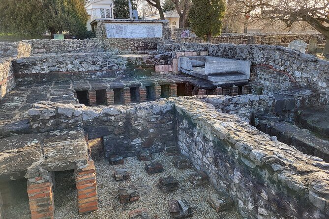 Budapest Hidden Gems - Roman Aquincum Private Tour - Flórián téri Park on the former Legio II Adiutrix camp grounds