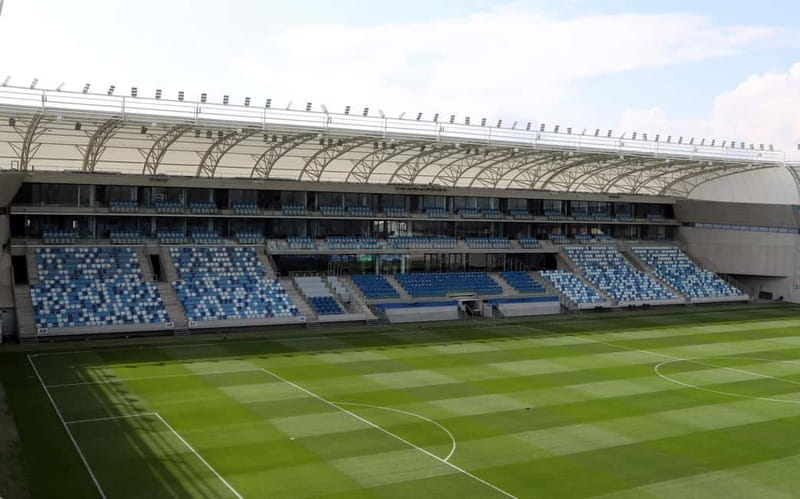 Budapest: Hidegkuti Stadium Guided Tour - Press Conference Room, VIP Sector, and the SKY Box View