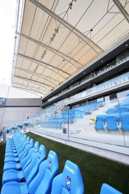 Budapest: Hidegkuti Stadium Guided Tour - The Stadium Tech Story: Hybrid Desso Grass and LED Lighting