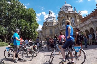 Budapest Highlights Bike Tour with a local guide - Elizabeth Square to Andrassy Avenue: Grand Boulevard, Easy Momentum