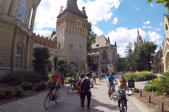 Budapest Highlights Bike Tour with a local guide - The Hungarian State Opera House: Ornate Details Plus a Transport Story
