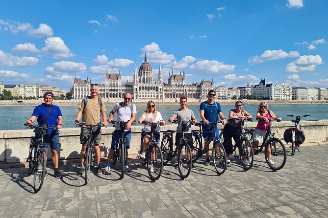 Budapest Highlights Bike Tour with a local guide - Szechenyi Baths Stop: A Taste of Bathing Culture (Without Forcing a Ticket)