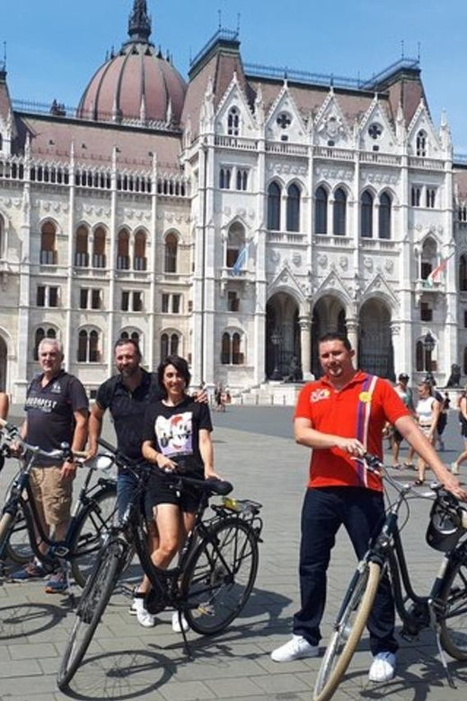 Budapest : Highlights & Hidden Gems Walking Tour - Meet at Immaculata kegyoszlop: the start that keeps your first day sane