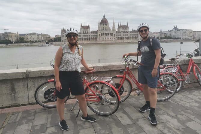 Budapest Highlights Private E-bike Tour - Margaret Bridge, Margaret Island, and the Danube Bike Promenade