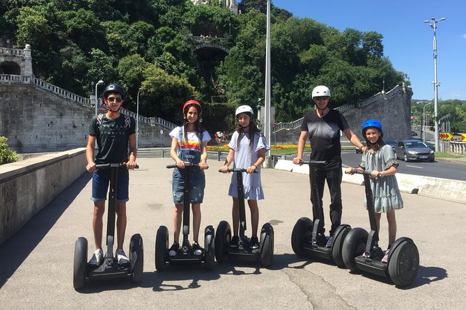 Budapest Highlights️ Live Guided Segway Tour - Getting Comfortable Fast: Supervised Segway Training in Budapest