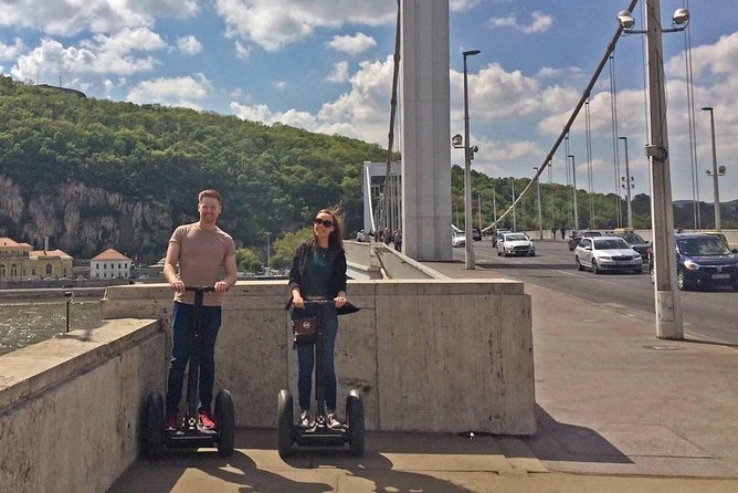 Budapest Highlights️ Live Guided Segway Tour - Castle District to Fisherman’s Bastion: The Best First Segment for Views
