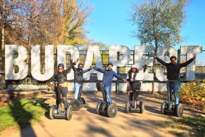 Budapest Highlights️ Live Guided Segway Tour - Where You Meet and How the Ride Works on This Route