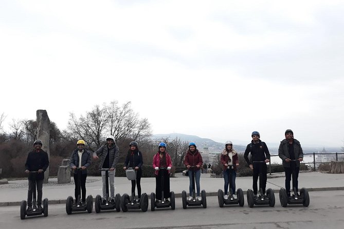 Budapest Highlights️ Live Guided Segway Tour - Shoes on the Danube Bank to Hospital in the Rock: The Stops That Hit Hard