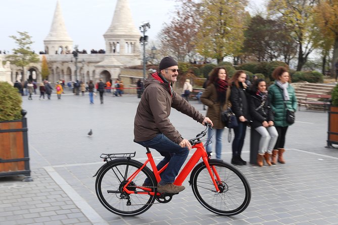 Budapest: Historic Downtown ride on E-Bicycles Buda & Pest - Pushing back into Pest: thermal-bath vibes and the Jewish Quarter reminders