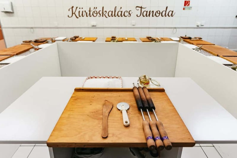 Budapest: Hungarian Chimney Cake Workshop in the City Center - Your three cakes: how the workshop makes it fun and practical