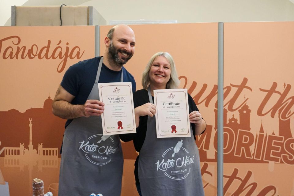 Budapest: Hungarian Chimney Cake Workshop in the City Center - Who this workshop suits best (and who should reconsider)