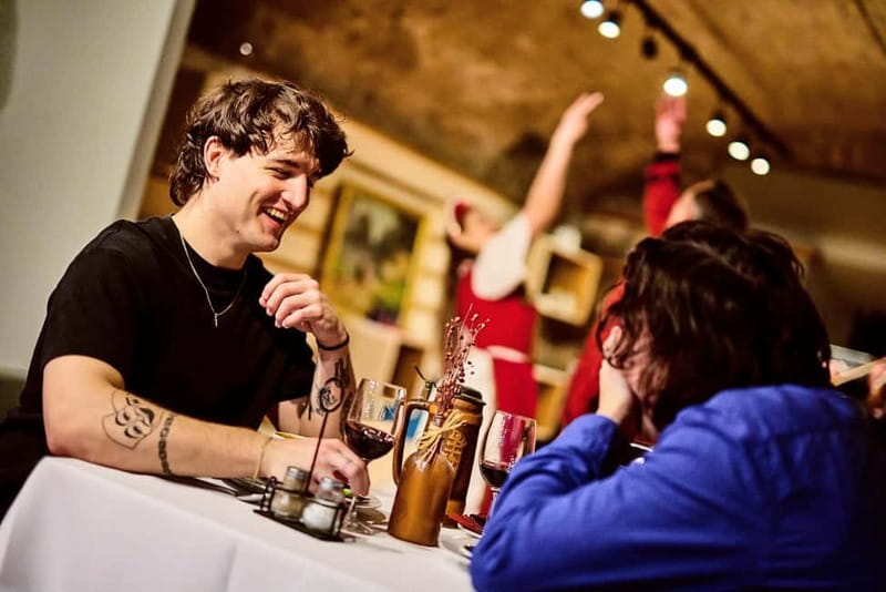 Budapest: Hungarian Folk Dance & Concert with Dinner Option - Where Hungarian Gastro Cellar fits into your night