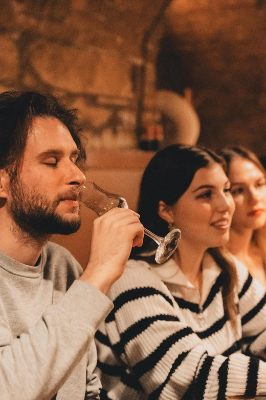Budapest: Hungarian Gastro Cellar and Assisted Tastings - How the Assisted Tasting Works (and How You Should Use It)
