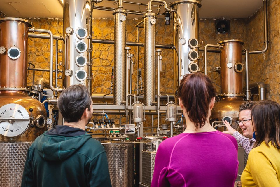 Budapest: Hungarian Whisky, Gin, and Pálinka Tasting - Budapest Spirits Tasting at Agárdi Distillery: What This Trip Really Is