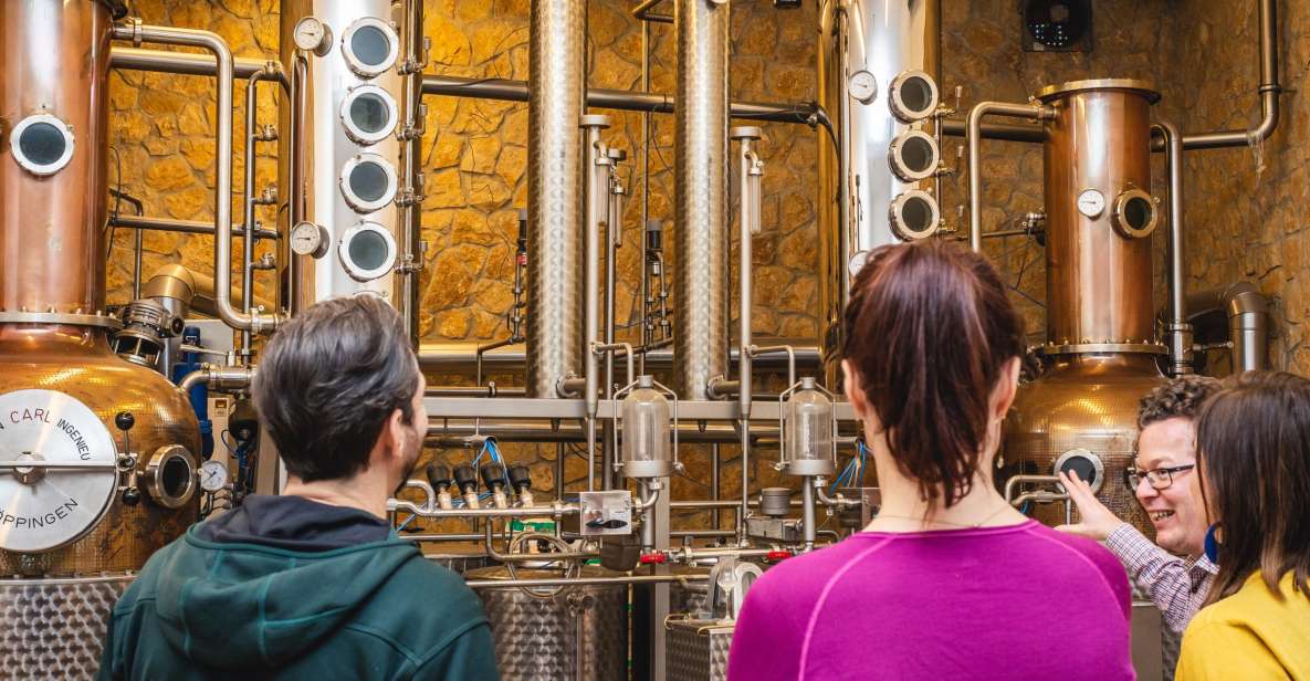 Budapest: Hungarian Whisky, Gin, and Pálinka Tasting - Agárdi Distillery: One of Hungary’s Oldest, Up Close