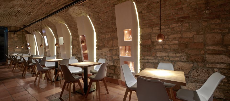 Budapest: Hungarian Wine & Food Tasting Experience - Where You Go First: Palinka Museum Check-In to Gastro Cellar Showroom