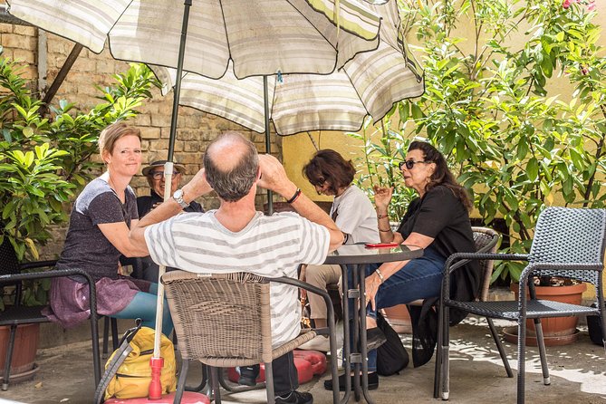 Budapest Jewish Cuisine & Culture Walk - Lunch in Budapest: solet and goose soup with wine