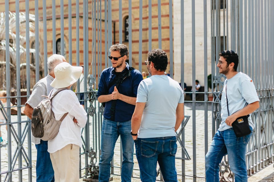 Budapest: Jewish History Guided Walking Tour with Historian - Jewish Budapest, explained street by street in 2.5 hours