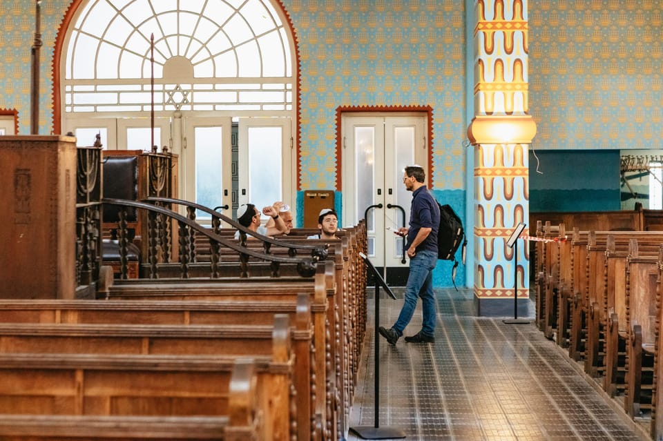 Budapest: Jewish History Guided Walking Tour with Historian - Price and value: $63 for history, cake, and direction in the 7th district