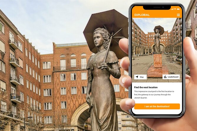 Budapest (Jewish Quarter) Scavenger Hunt and Self-Guided Tour - Key Highlights You’ll Actually Feel