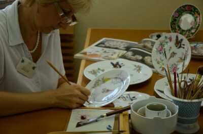 Budapest: Lake Balaton and Herend Full-Day Private Tour - Entering Herend Porcelain: Seeing the Craft Behind the Souvenir