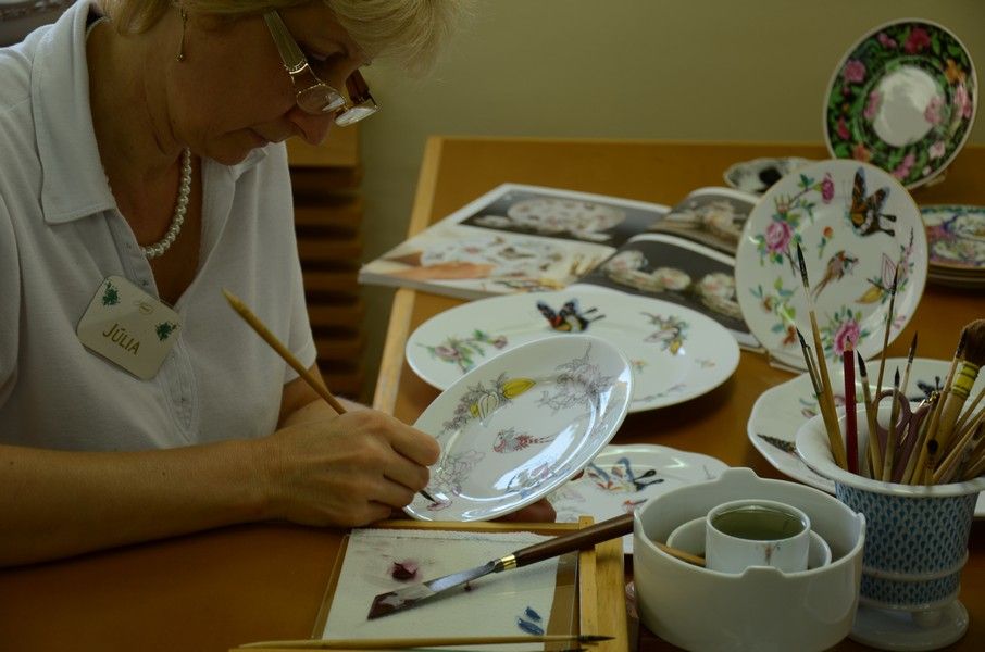 Budapest: Lake Balaton and Herend Full-Day Private Tour - Entering Herend Porcelain: Seeing the Craft Behind the Souvenir