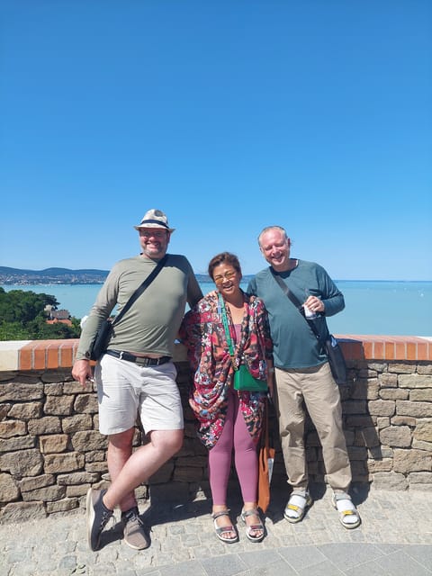 Budapest: Lake Balaton & Herend Porcelain Private Day Tour - Tihany Peninsula: first nature reservation and 1000-year-old Abbey panoramas