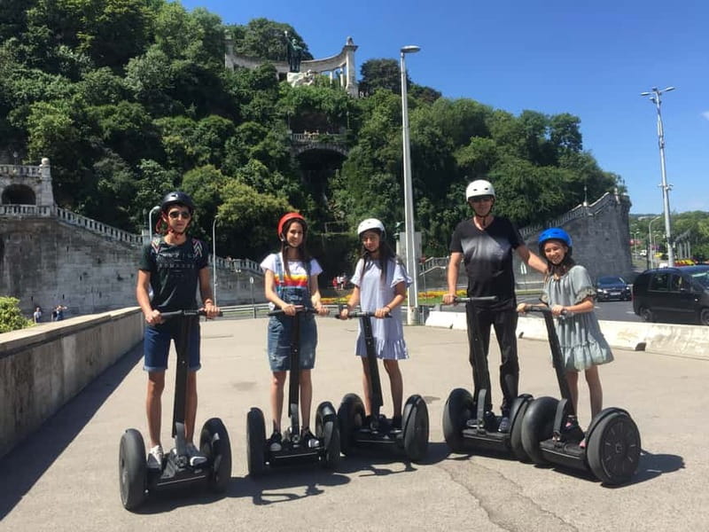Budapest: Live-Guided Segway Tour to Margaret Island - Training Wheels Off: How You Get Comfortable on Day One