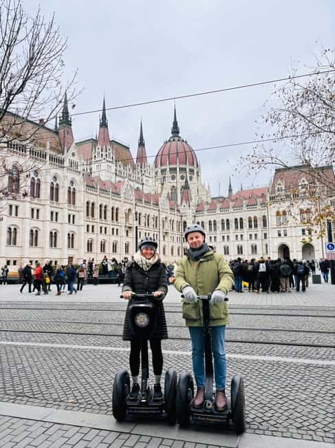 Budapest: Live-Guided Segway Tour to Margaret Island - Margaret Bridge and the Danube Bike Path: When the City Opens Up