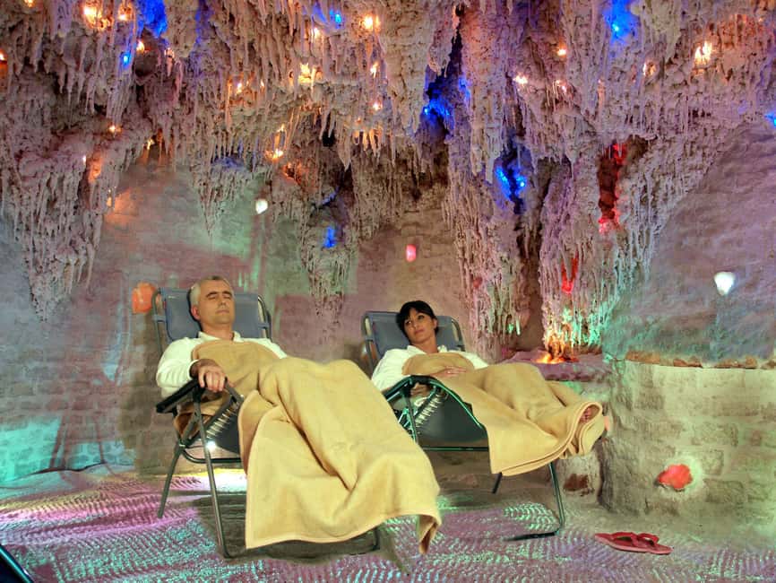 Budapest: Margaret Island, Salt Cave treatment - How to Think About the Respiratory, Immune, and Stress Claims