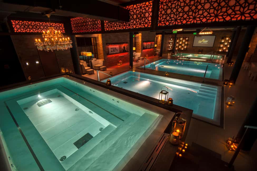 Budapest: Massage 60/75/90 min +Unlimit Bath Mandala Day Spa - Arriving and timing your 1 to 5 hour visit