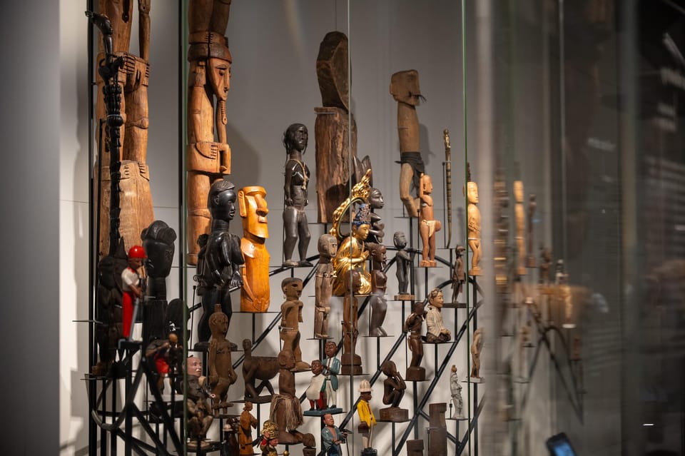 Budapest: Museum of Ethnography Entry Ticket - The Exhibition Floor: 7,000 m² of Culture Under Controlled Light
