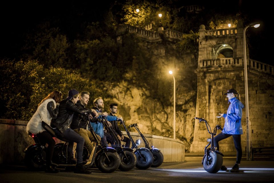 Budapest: Night Tour on MonsteRoller e-Scooter - Key highlights worth choosing this night ride for
