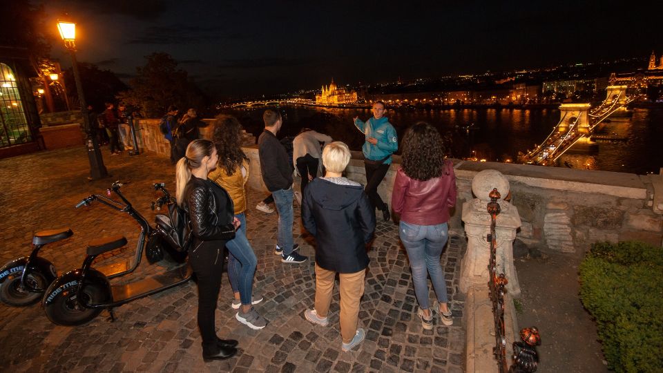 Budapest: Night Tour on MonsteRoller e-Scooter - Price and value: why $60 can make sense for this kind of night