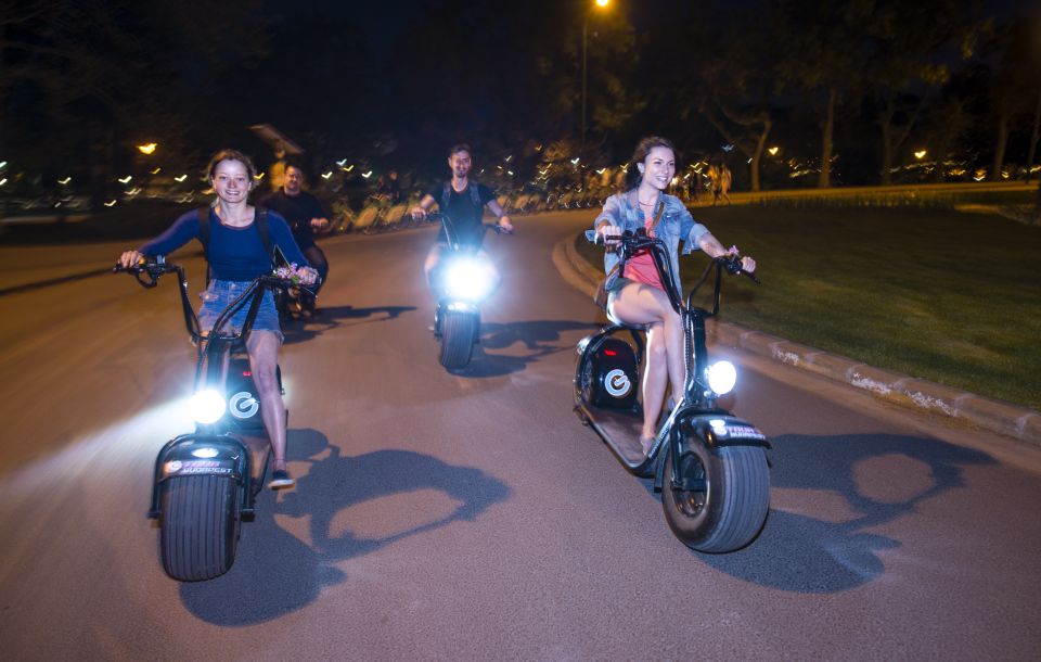 Budapest: Night Tour on MonsteRoller e-Scooter - Guides make or break it: what to expect from the people running the night