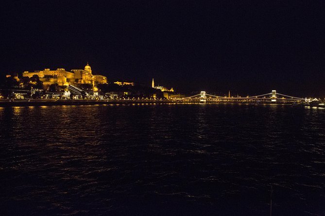 Budapest: Night Walking Tour with Danube River Cruise - Vigadó Concert Hall and the river edge: the last step before you relax