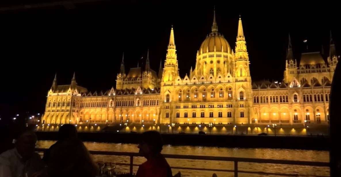 Budapest: Night Walking Tour with River Cruise and Wine - Quick Takes Before You Go