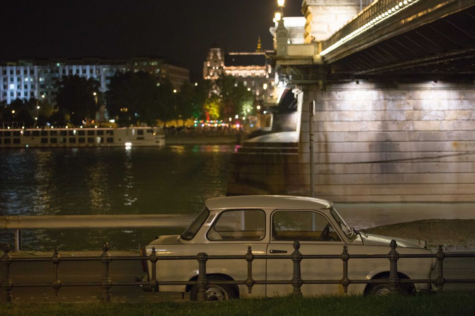 Budapest: Night Walking Tour with River Cruise and Wine - Meeting at the Hungarian State Opera House: Get Oriented Fast