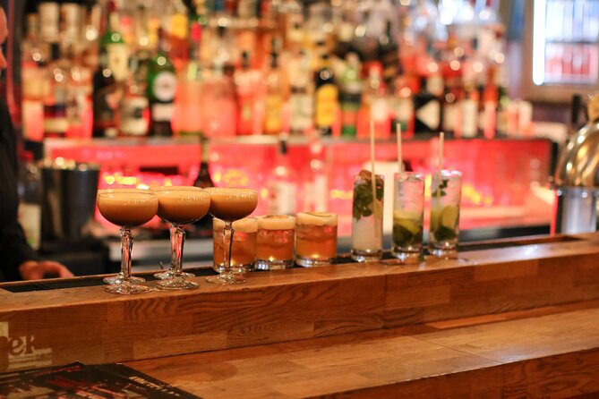Budapest: Nightlife Bar Crawl Walking Tour - Király u. 56: Beer Time That Doesn’t Rush You