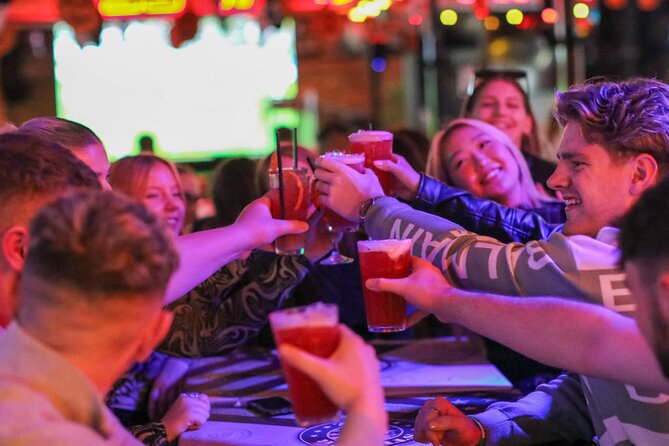 Budapest: Nightlife Bar Crawl Walking Tour - Madách Imre út 13–14: A Cocktail Stop With Choices