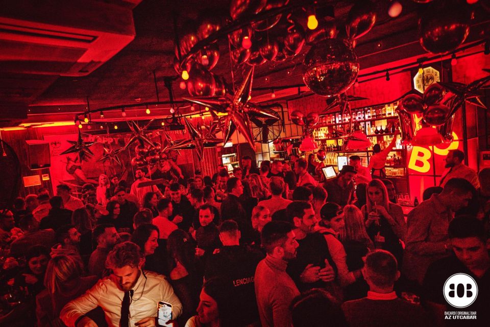 Budapest Nightlife Ticket - Where you get free entrance vs free shots (use this checklist)