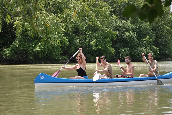 Budapest North Canoe Trip - Meeting point at Kalászi u. 41: keep your start simple