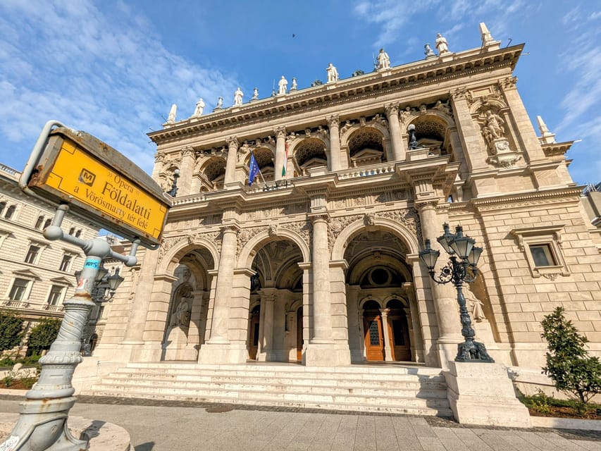 Budapest: Opera House Guided Tour - Quick hits before you go