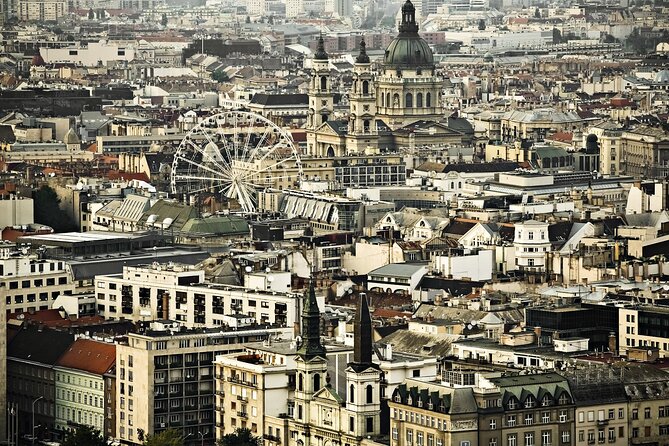 Budapest Overview Private tour - St. Stephen’s Basilica: inside walk and cupola views included