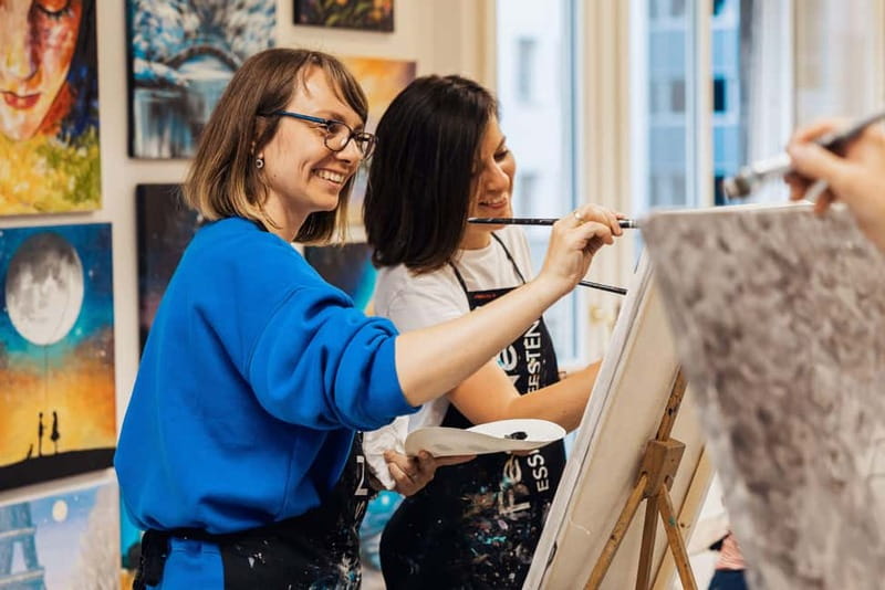 Budapest: Paint and sip experience - Price and Value: Is $50 Worth It?