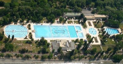 Budapest: Palatinus Spa & Pools Full-Day Admission - Getting in and getting comfortable fast