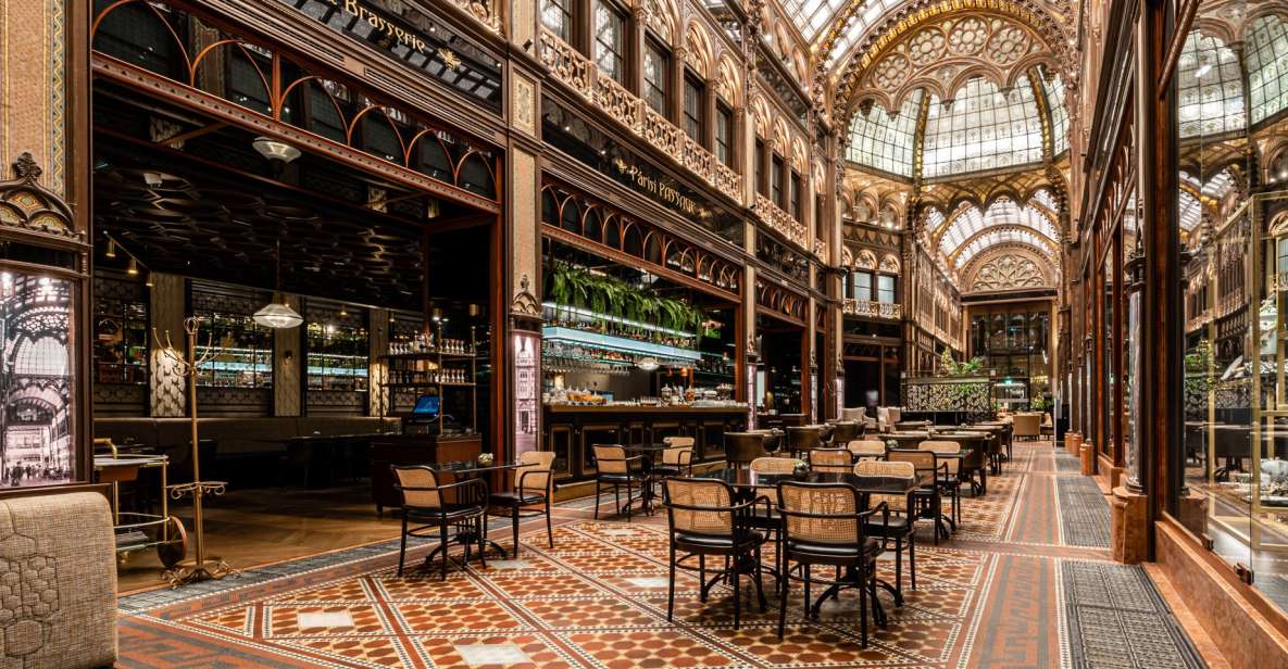 Budapest: Párisi Passage Restaurant 3-Course Menu - Key Things To Know Before You Go
