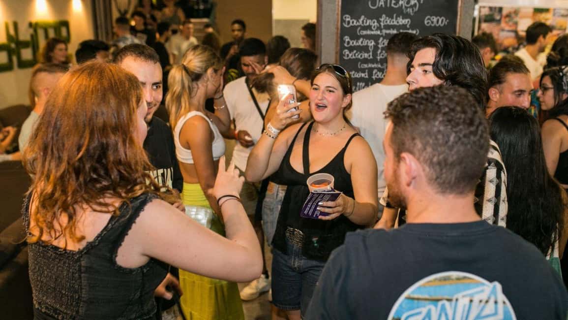 Budapest: Party District Bar-Hop with 2hr Unlimited Drinks - Three bars, matched to your vibe: ruin bars, lounges, and party spots