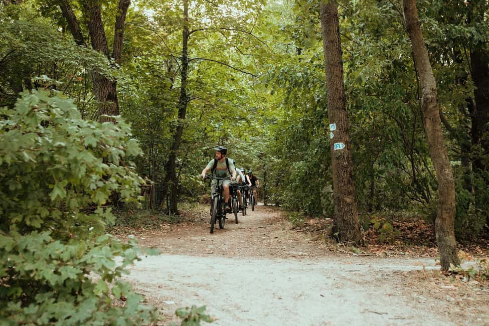 Budapest Peaks: Off-Road eBike Tour - Why Budapest’s Buda Hills Feel Like a Different City