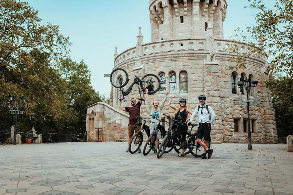 Budapest Peaks: Off-Road eBike Tour - The Bosch “SUV” eBike Setup and How It Changes the Ride